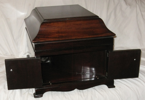 Front Doors Open View